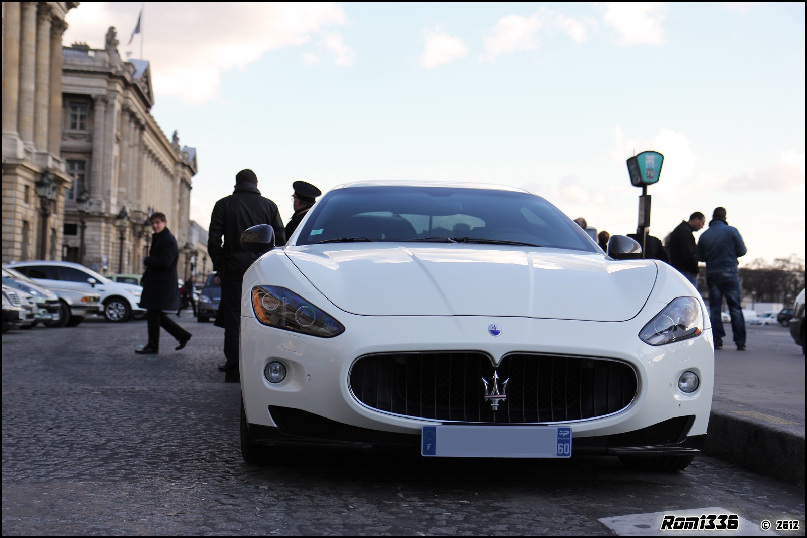 Maserati GranTurismo S MC Sportline - 01 - Spotting Paris - Galerie de Rom1336
