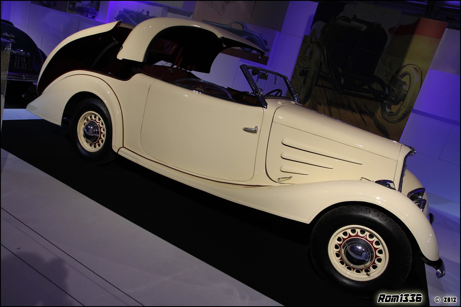 Mondial de l'Auto - 10 - Mondial de l'Auto Paris - Galerie de Rom1336