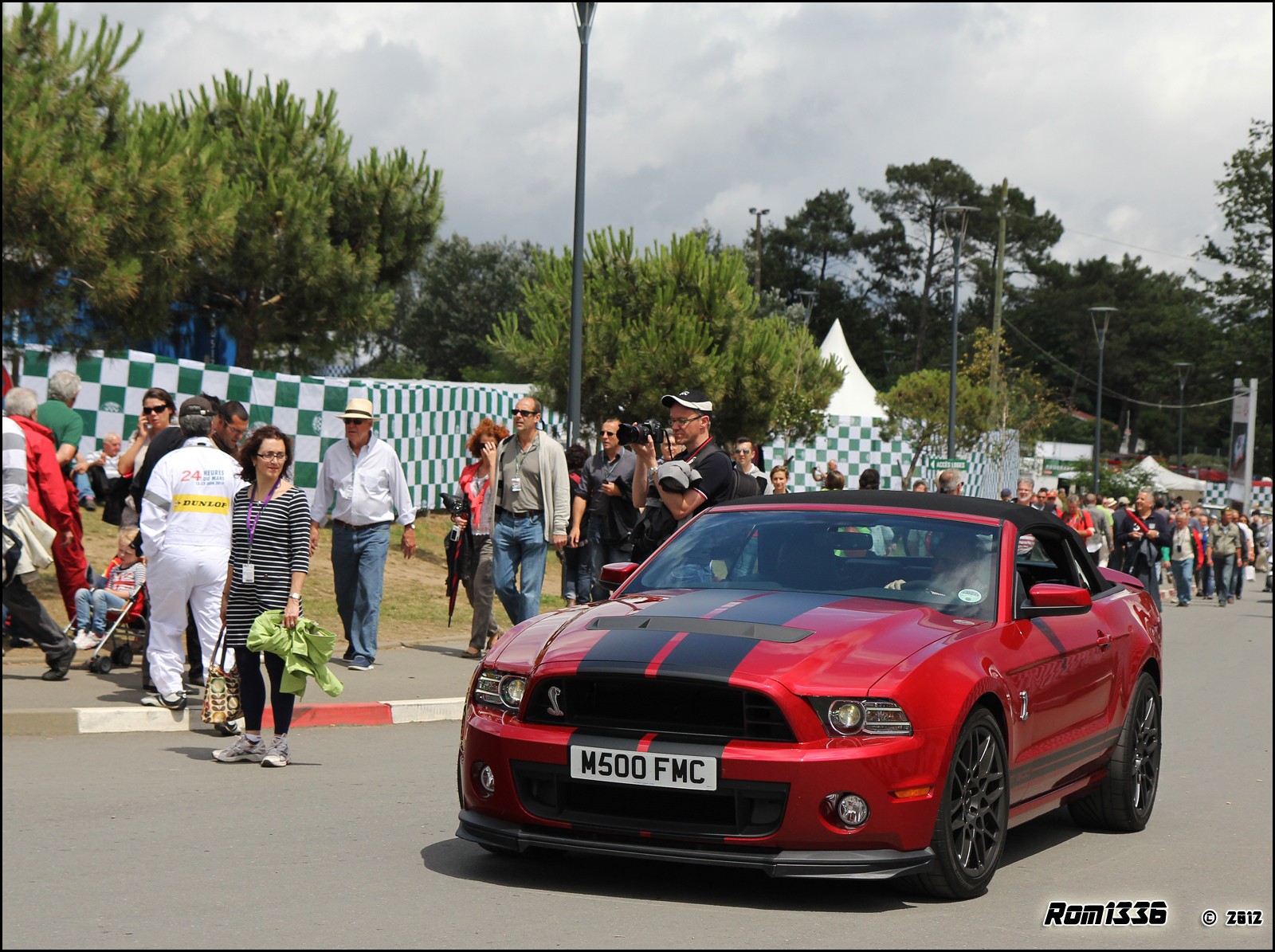 Shelby GT500 - 07 - Le Mans Classic - Galerie de Rom1336