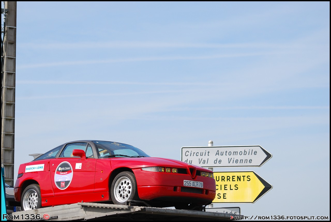 Alfa Roméo SZ - 04 - Tour Auto - Galerie de Rom1336