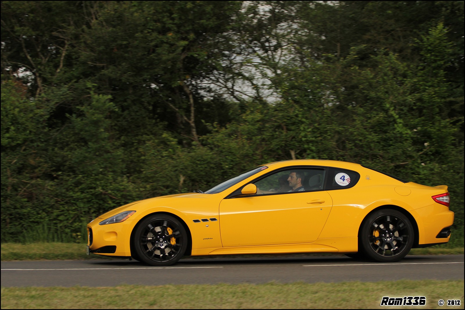 Maserati GranTurismo S - 06 - 500 Ferrari contre le cancer (Sport & Collection) - Galerie de Rom1336