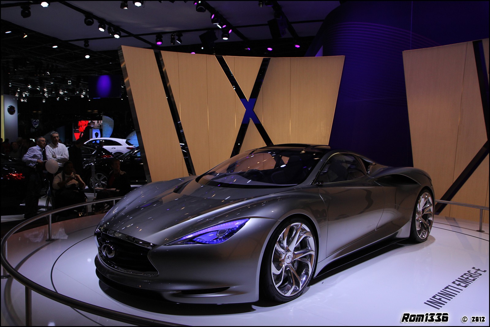 Mondial de l'Auto - 10 - Mondial de l'Auto Paris - Galerie de Rom1336