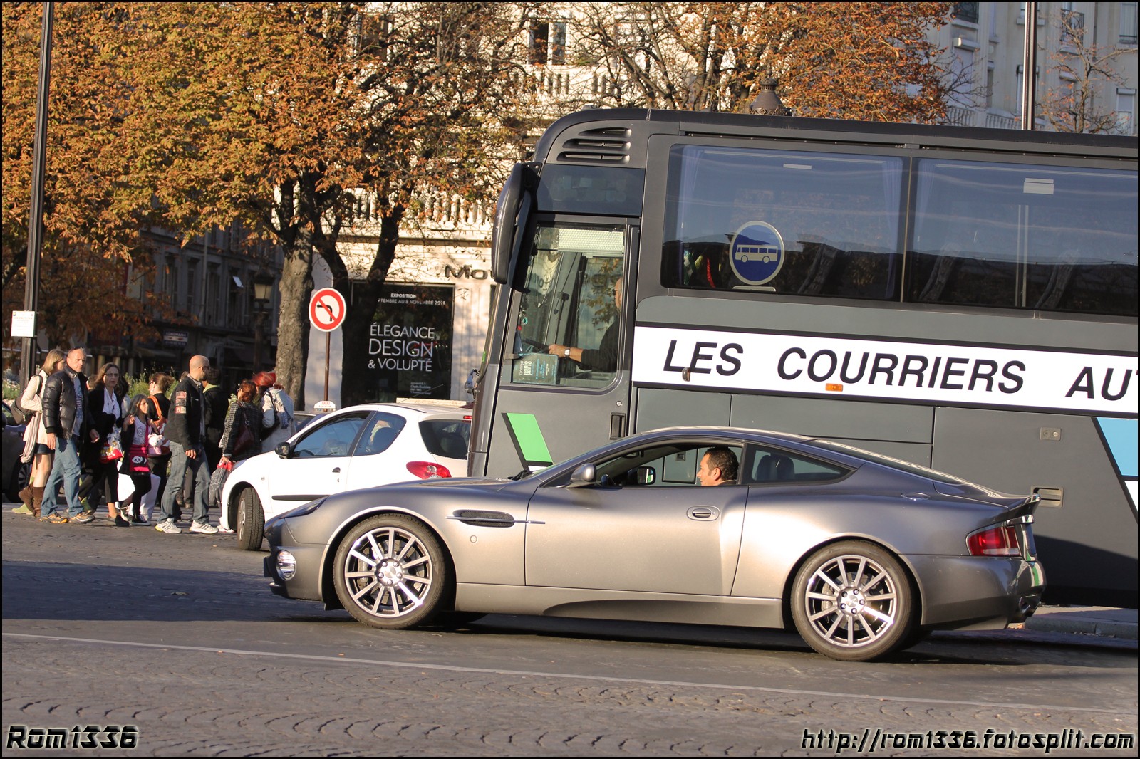 Aston Martin Vanquish S - 10 - Spotting Paris - Galerie de Rom1336