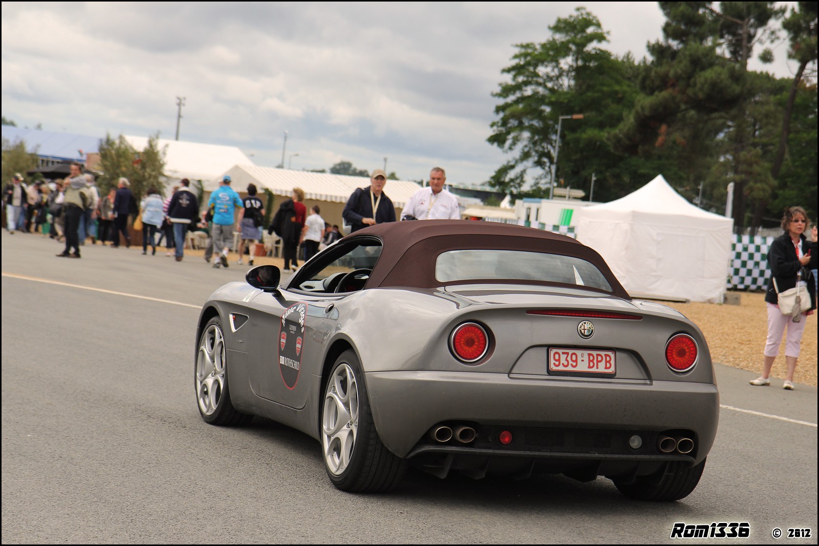 Mans Classic 2012 - 07 - Le Mans Classic - Galerie de Rom1336
