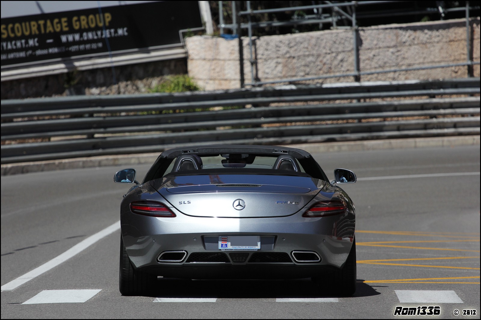 Mercedes SLS AMG Roadster - 04 - Top Marques Monaco - Galerie de Rom1336
