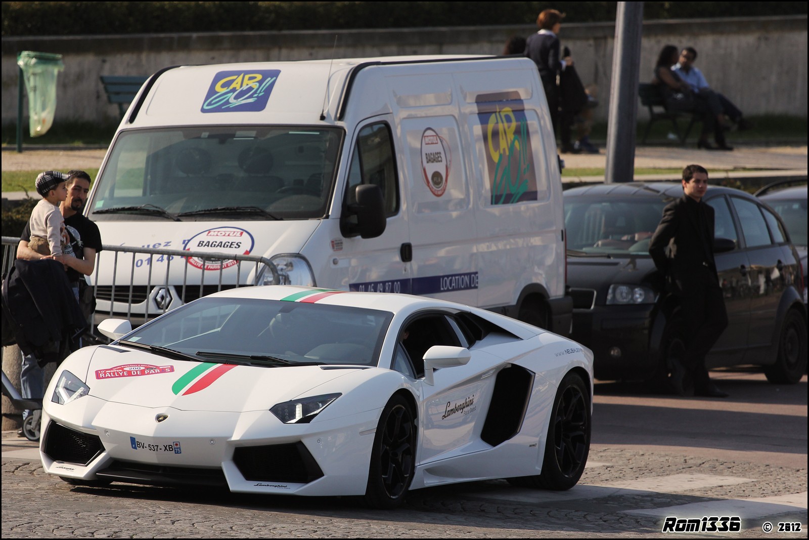 Lamborghini Aventador LP700-4 - 03 - Spotting Paris - Galerie de Rom1336