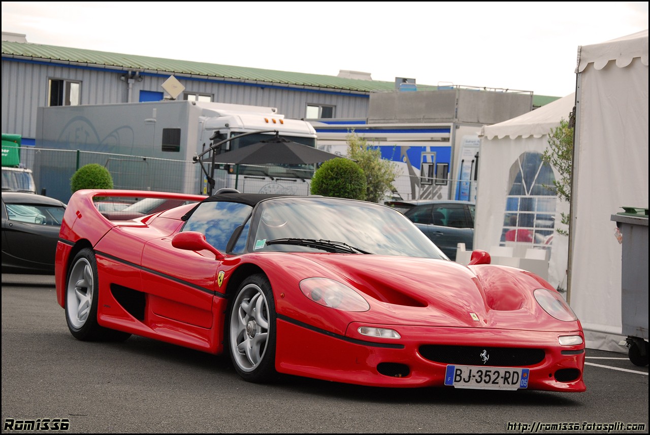 Ferrari F50 - 06 - 500 Ferrari contre le cancer (Sport & Co) - Galerie de Rom1336