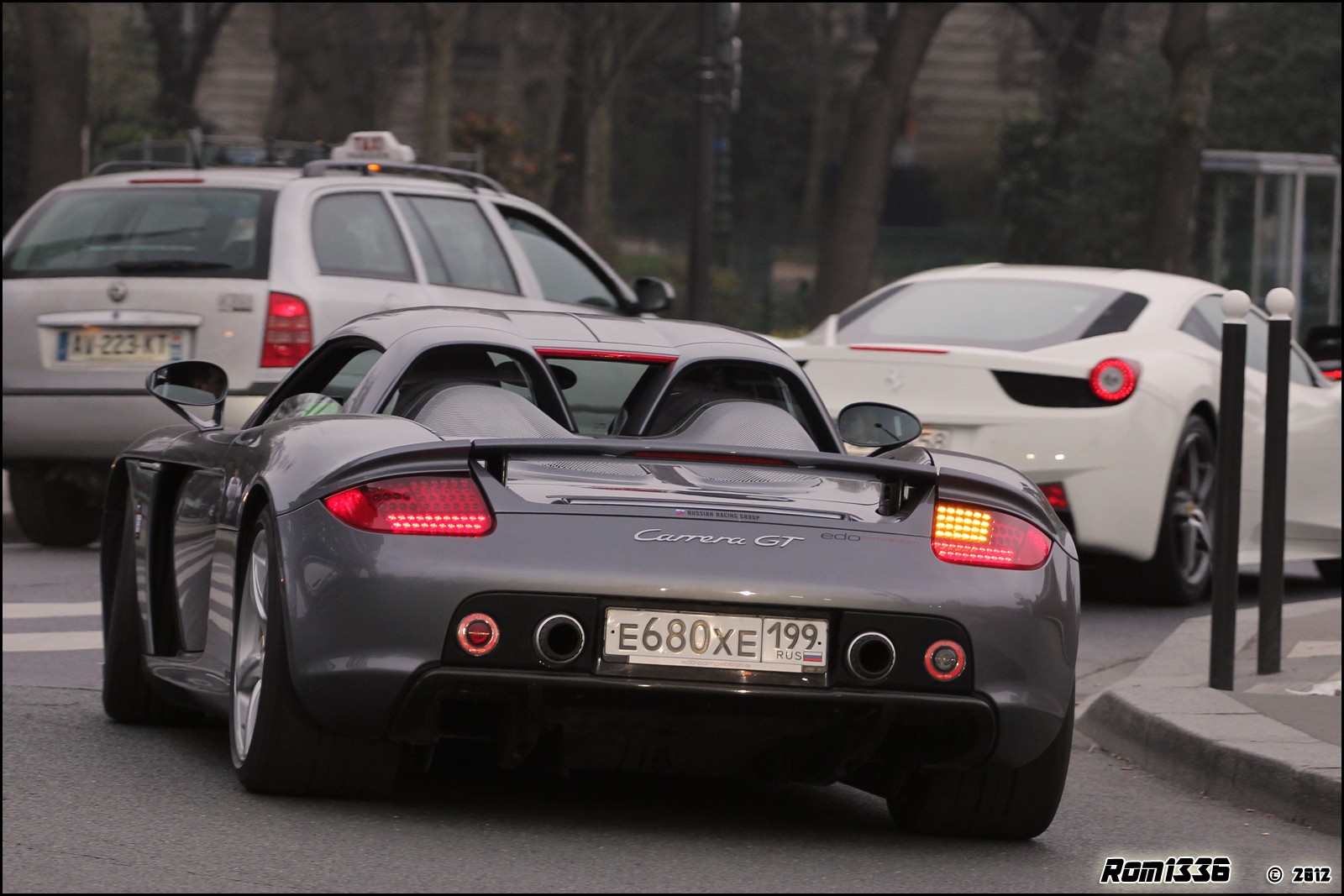 Porsche Carrera GT by Edo Competition - 03 - Rallye de Paris - Galerie de Rom1336