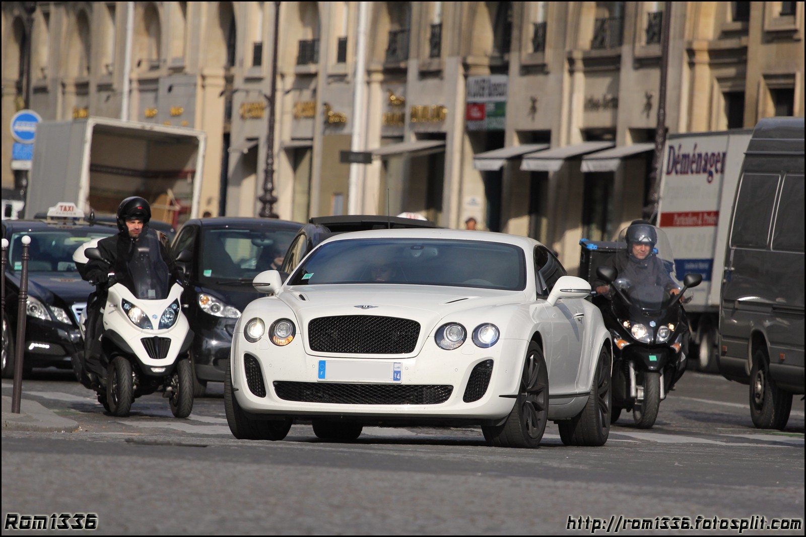 Bentley Continental GT Supersports - 10 - Spotting Paris - Galerie de Rom1336