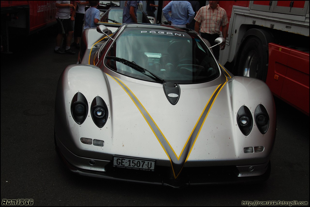 Pagani Zonda C12 S - 06 - 500 Ferrari contre le cancer (Sport & Co) - Galerie de Rom1336