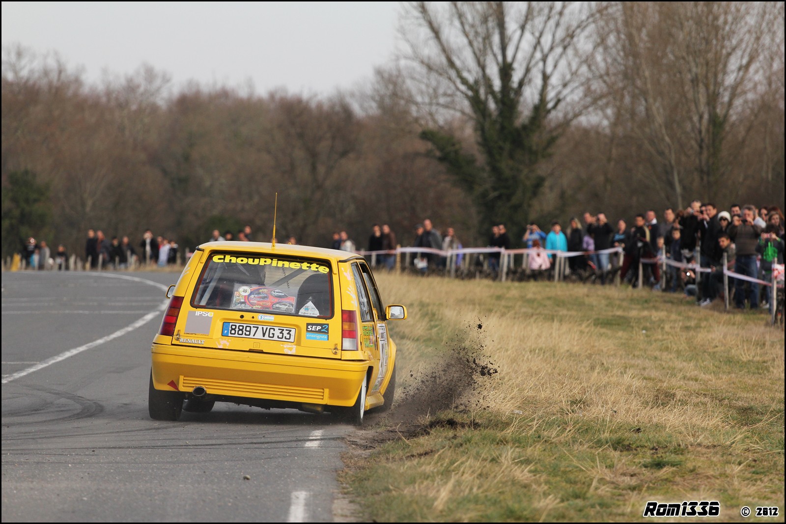 Rallye de la Fougère '12 - 02 - Rallye de la Fougère - Galerie de Rom1336