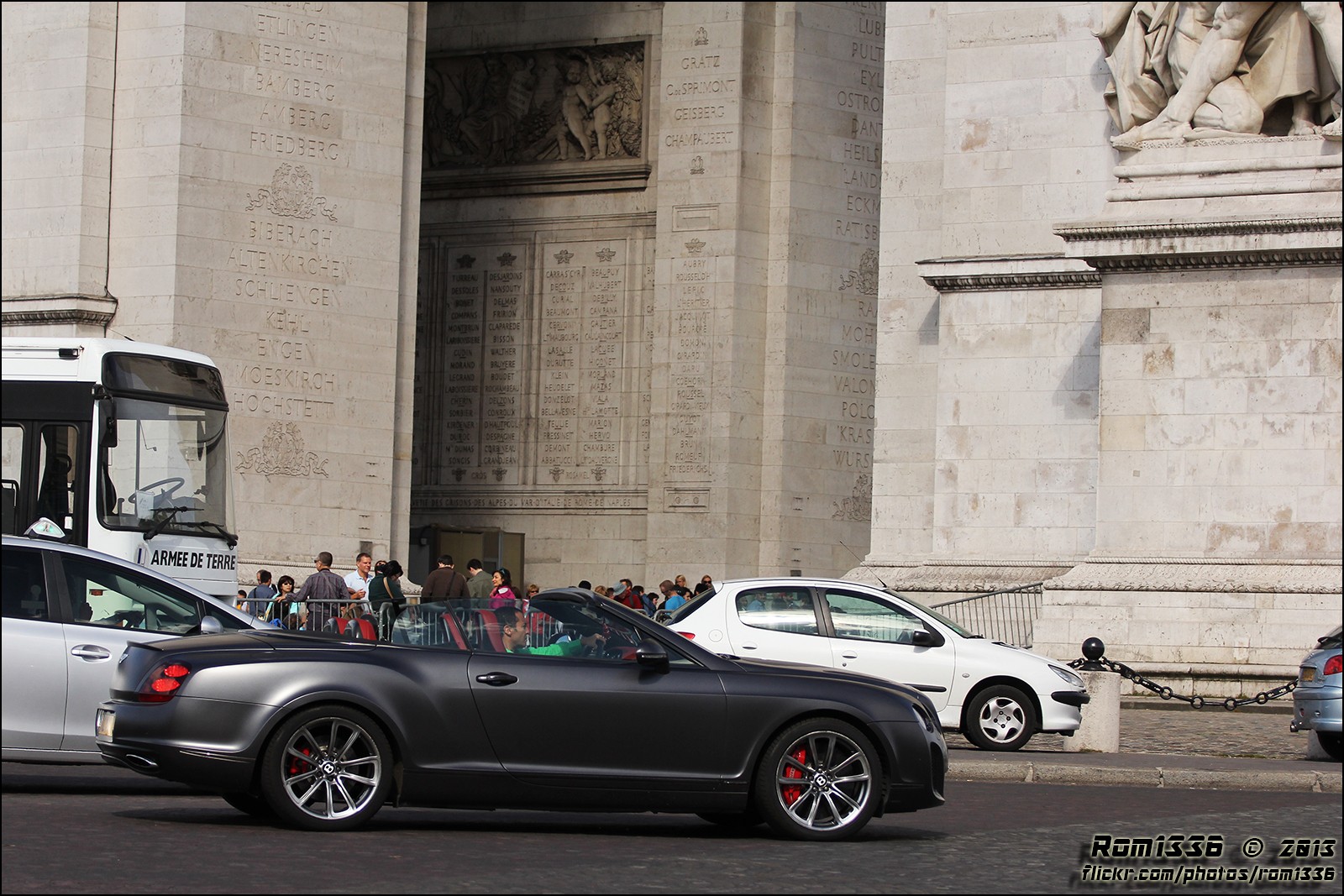 Bentley Continental GT Supersport Convertible - Spotting Paris - Galerie de Rom1336