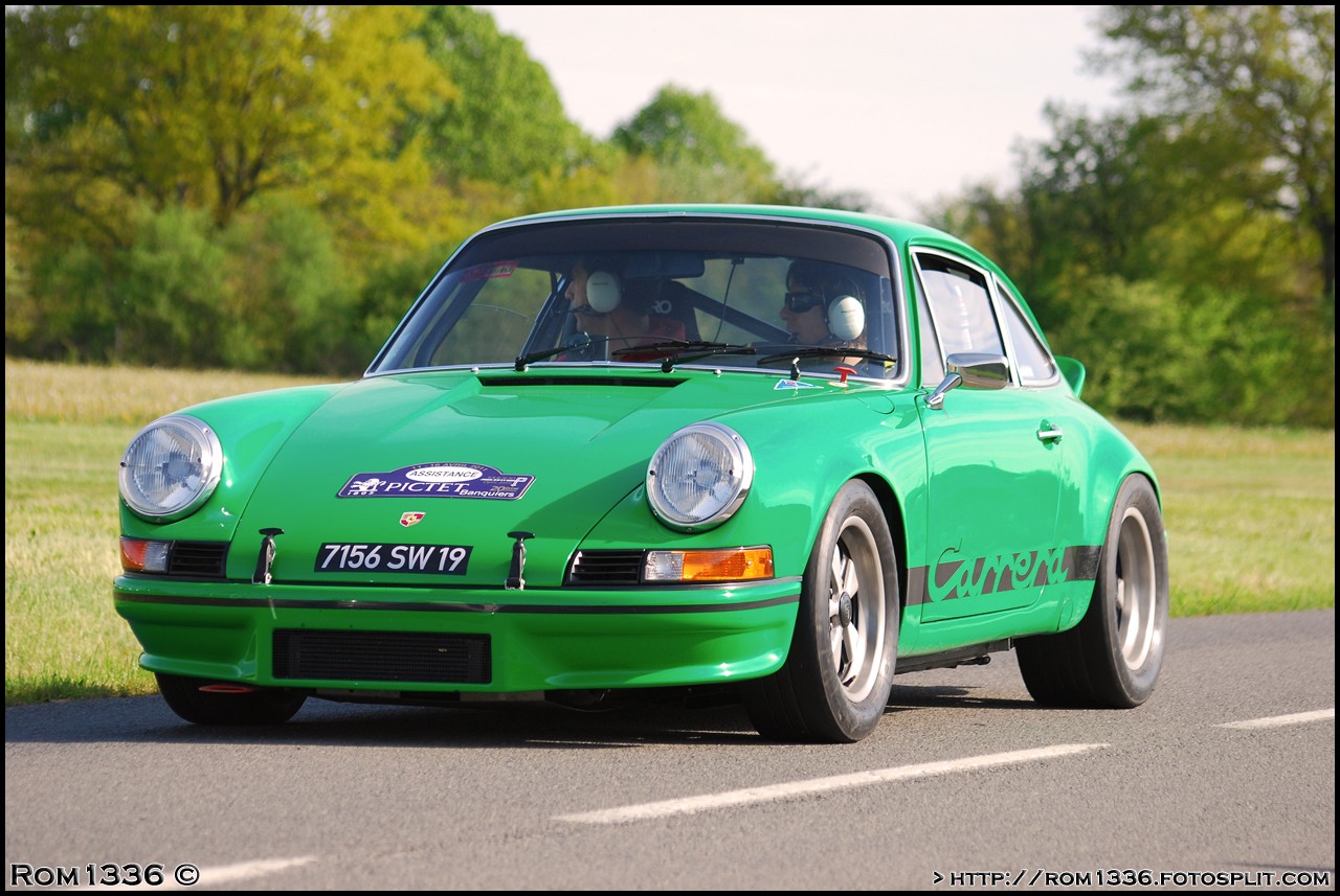 Porsche 911 Carrera RS 2.7 - 04 - Tour Auto - Galerie de Rom1336