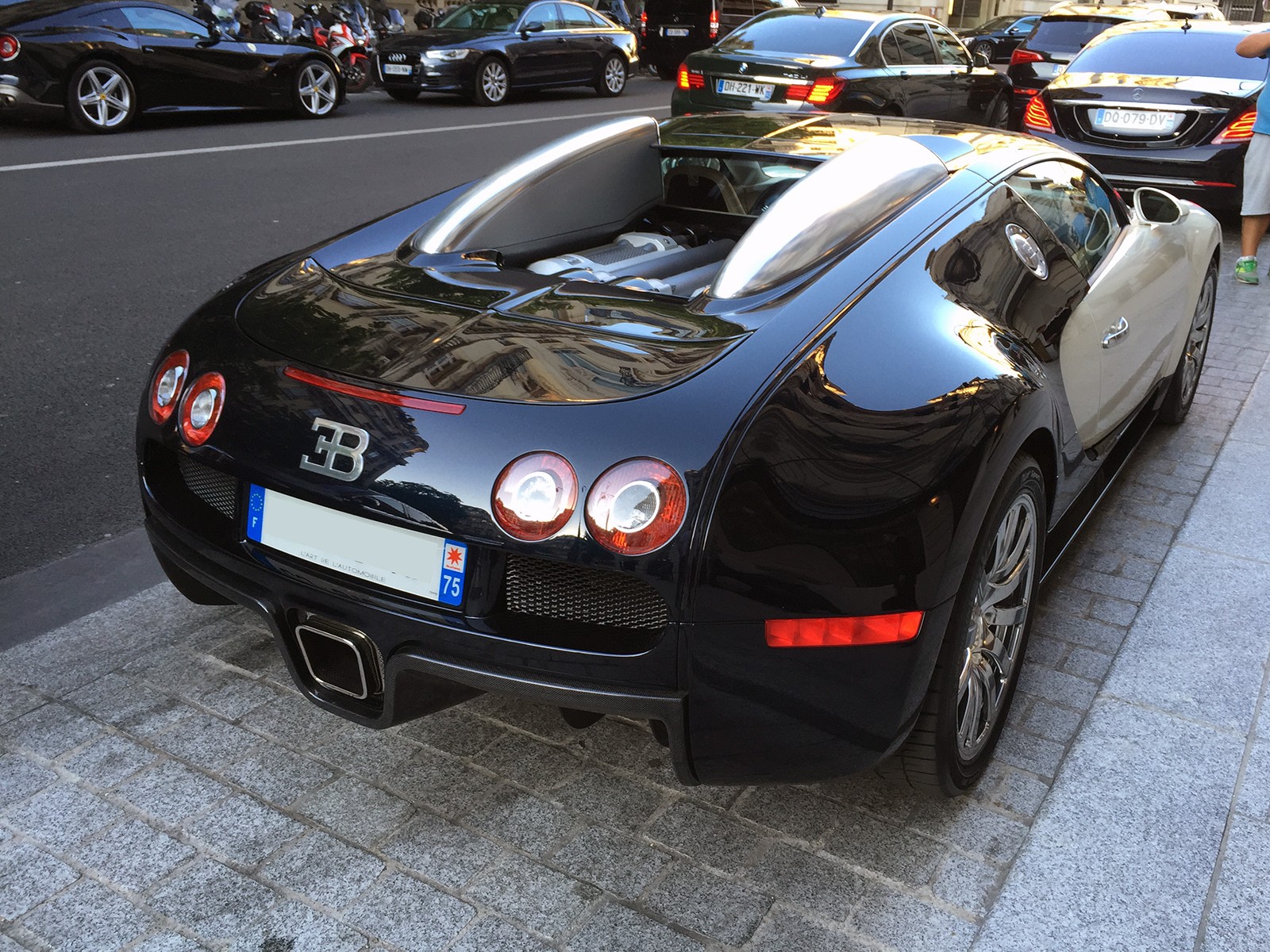 Bugatti Veyron - Spotting Paris - Galerie de Rom1336