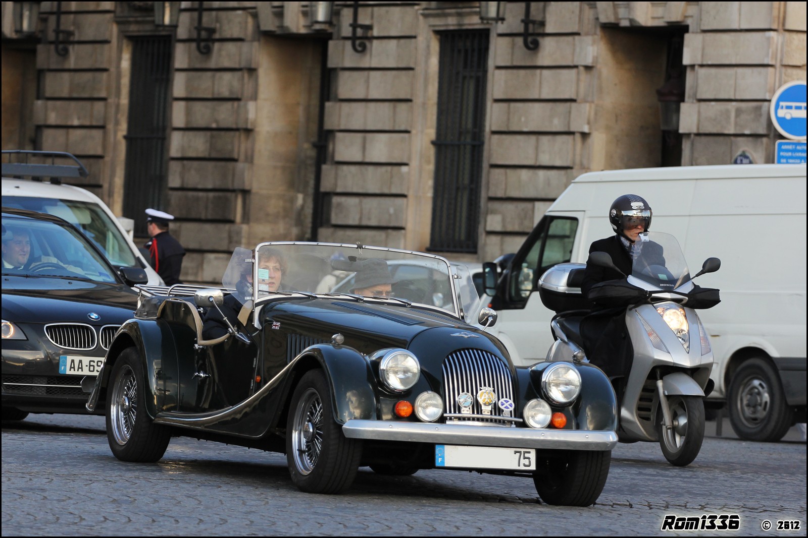 Morgan 4/4 - 01 - Spotting Paris - Galerie de Rom1336