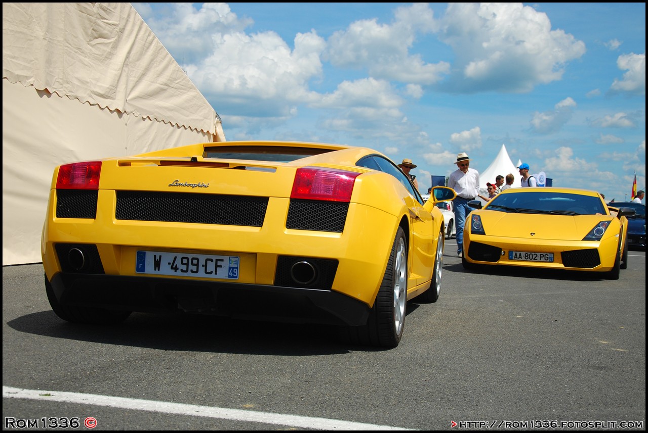 Lamborghini Gallardo - 06 - 500 Ferrari contre le cancer (Sport & Co) - Galerie de Rom1336