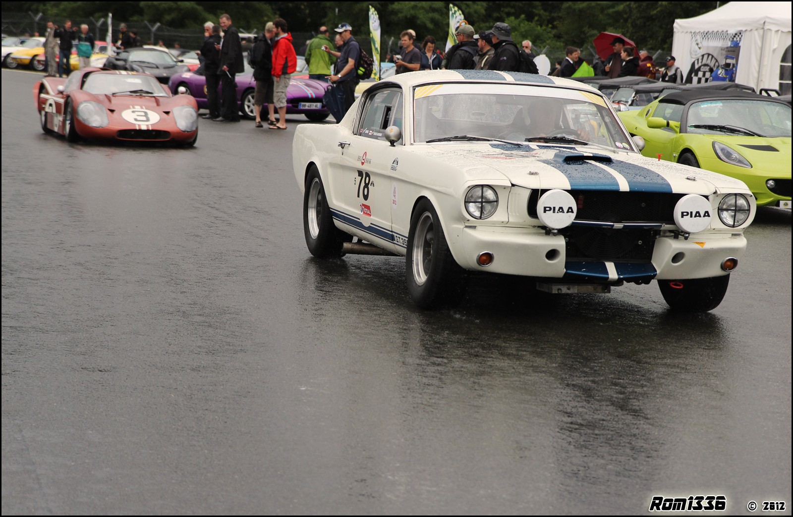 Mans Classic 2012 - 07 - Le Mans Classic - Galerie de Rom1336
