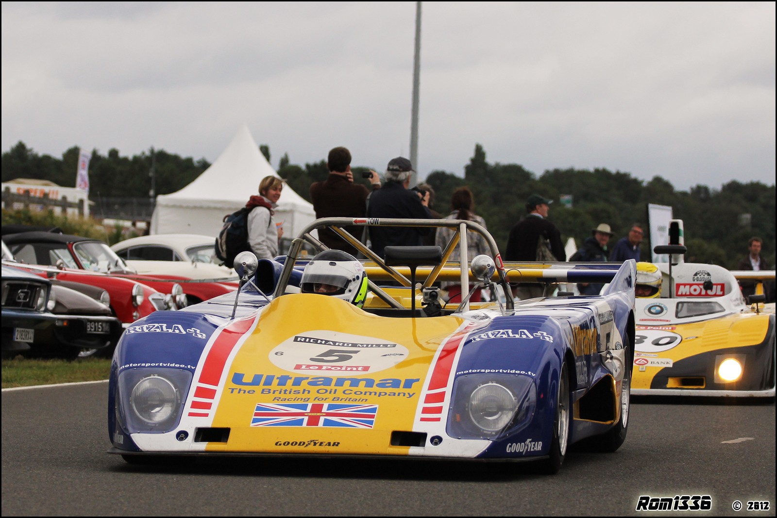 Mans Classic 2012 - 07 - Le Mans Classic - Galerie de Rom1336