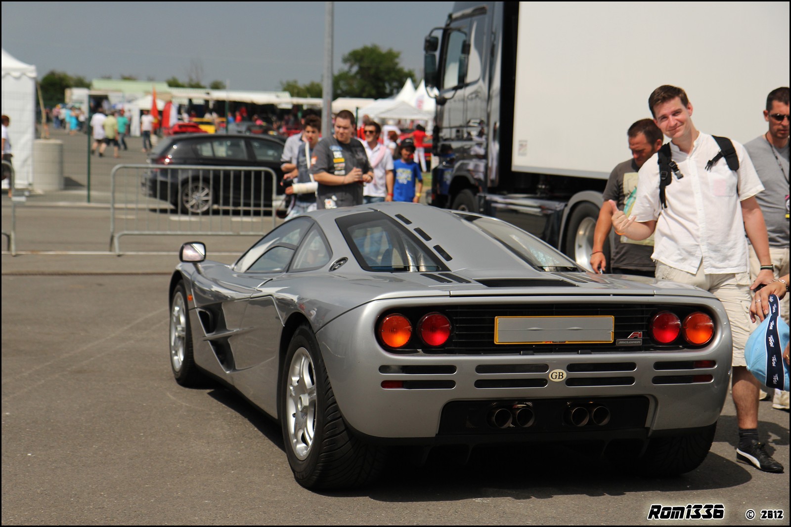 McLaren F1 - 06 - 500 Ferrari contre le cancer (Sport & Collection) - Galerie de Rom1336