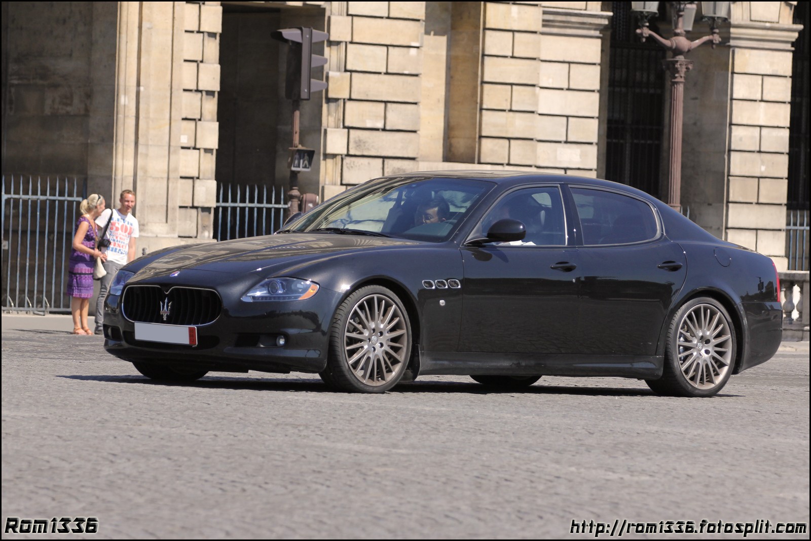 Maserati Quattroporte GTS - 08 - Spotting Paris - Galerie de Rom1336