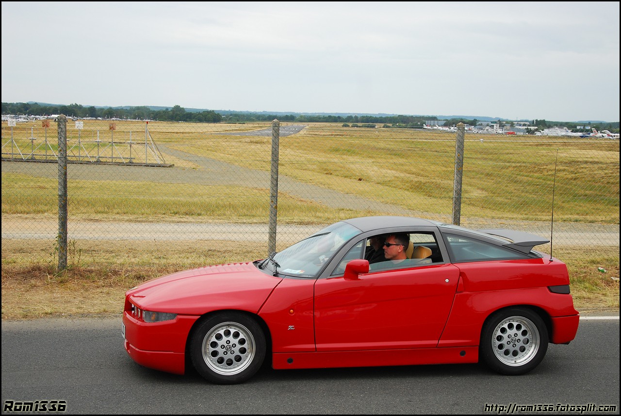 Alfa Romeo SZ - 06 - 24h du Mans - Galerie de Rom1336