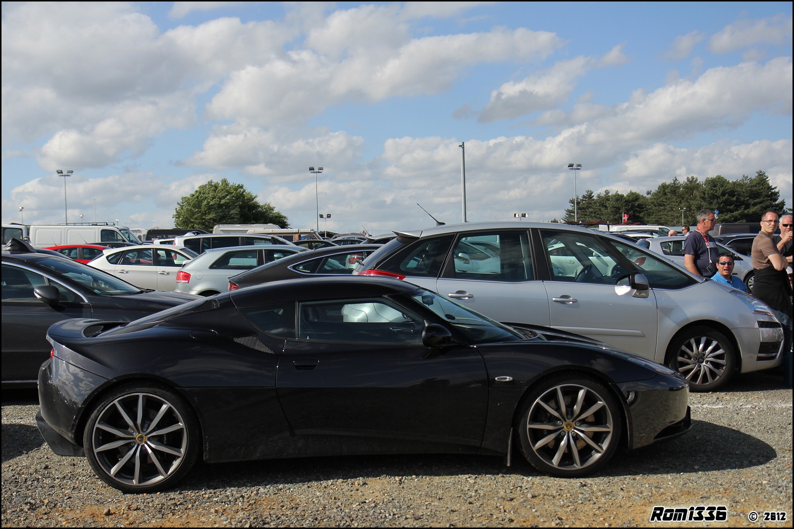 Lotus Evora S - 06 - 24h du Mans - Galerie de Rom1336
