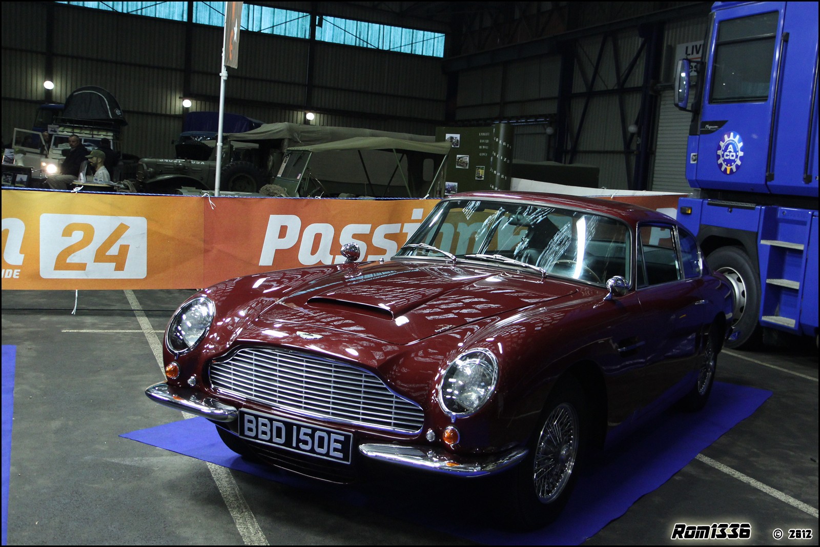 11 - 1er festival Auto Moto Rétro Lanester - 11 - 1er festival Auto Moto Rétro Lanester - Galerie de Rom1336