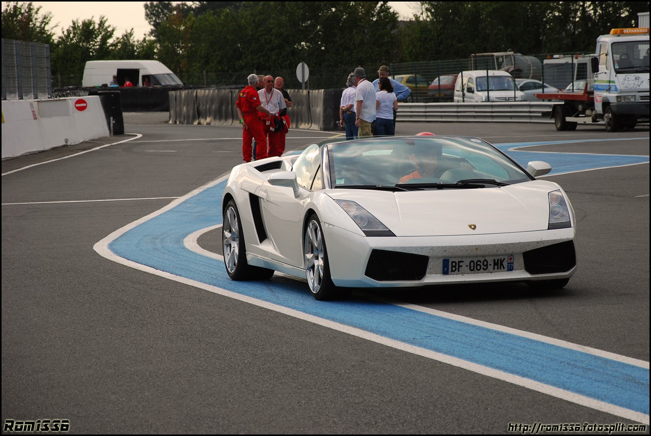 Lamborghini Gallardo Spyder - 06 - 500 Ferrari contre le cancer (Sport & Co) - Galerie de Rom1336