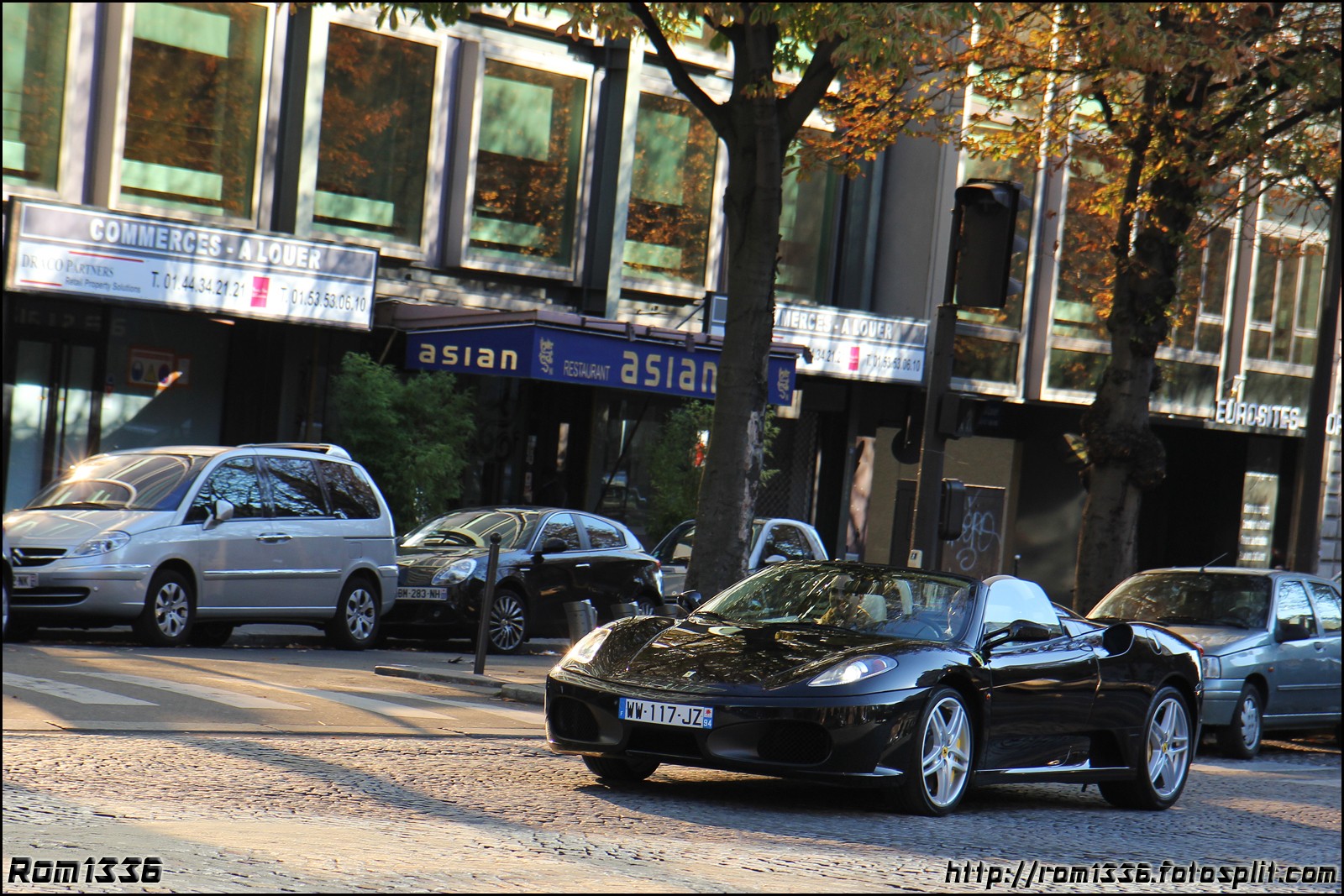 Ferrari F430 Spider - 10 - Spotting Paris - Galerie de Rom1336