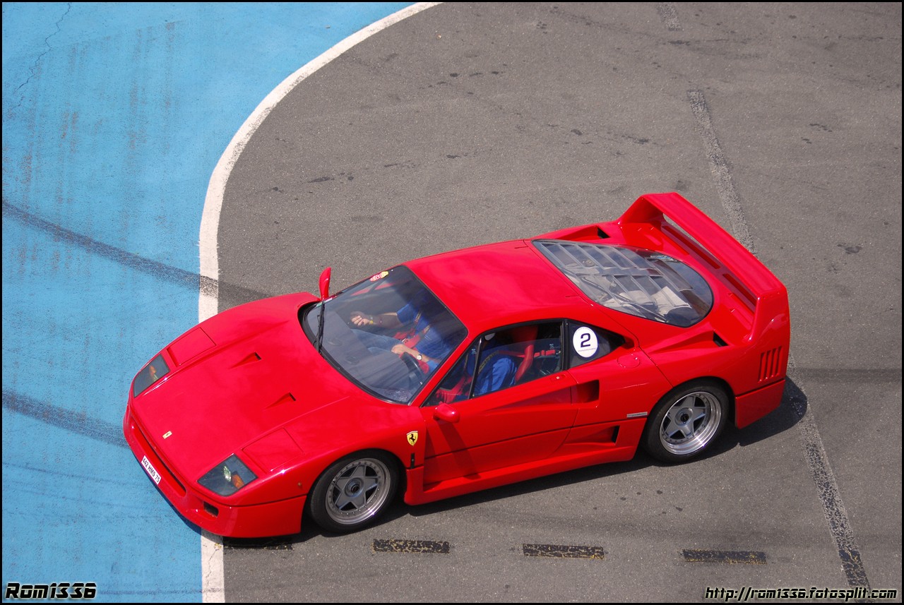 Ferrari F40 - 06 - 500 Ferrari contre le cancer (Sport & Co) - Galerie de Rom1336