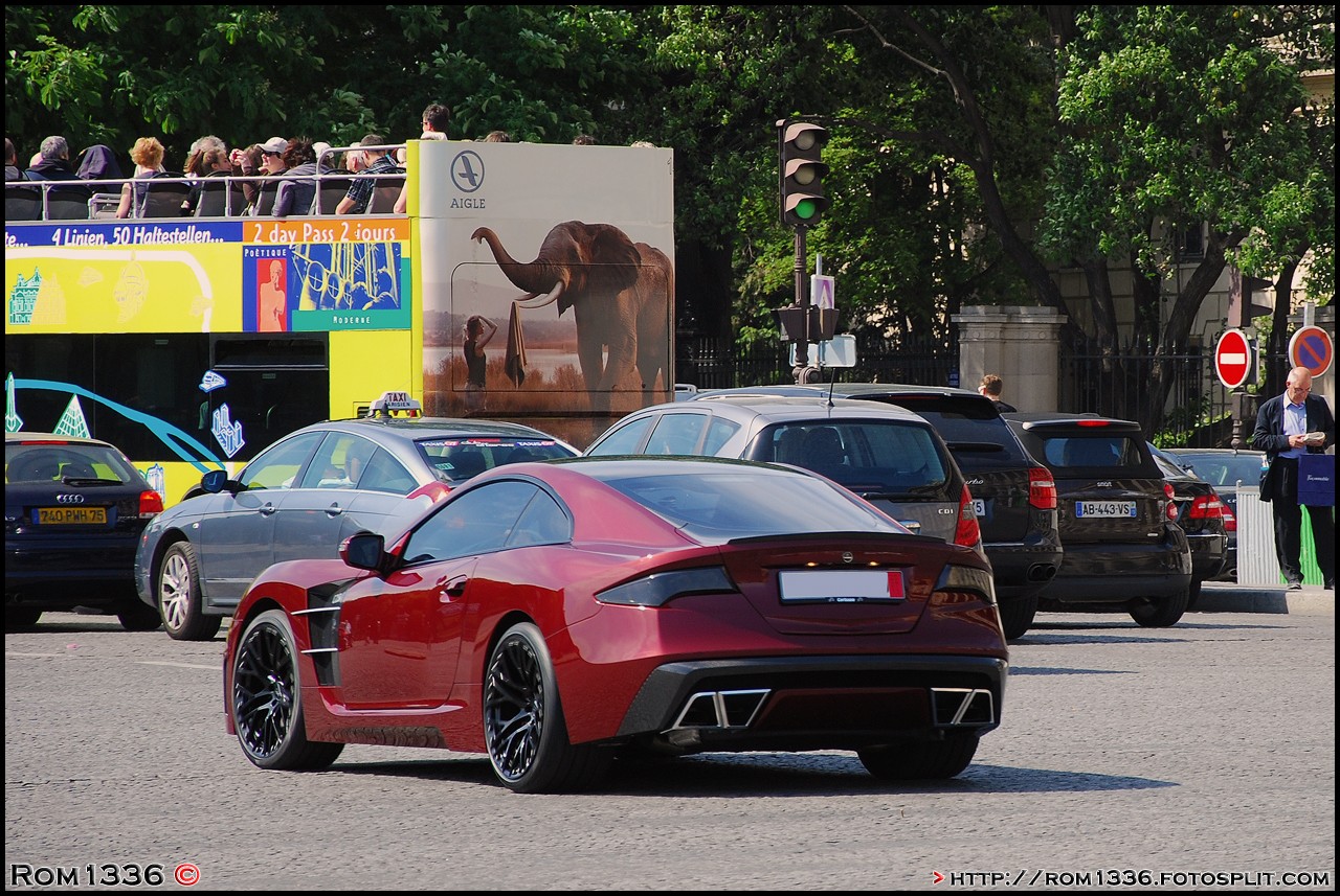 Carlsson C25 - 05 - Spotting Paris - Galerie de Rom1336