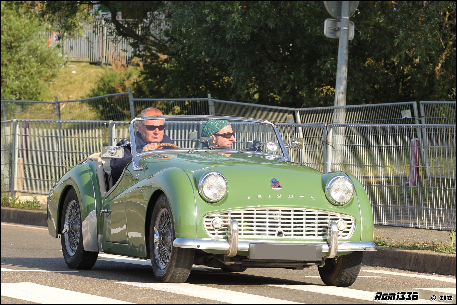 Triumph - 06 - 24h du Mans - Galerie de Rom1336