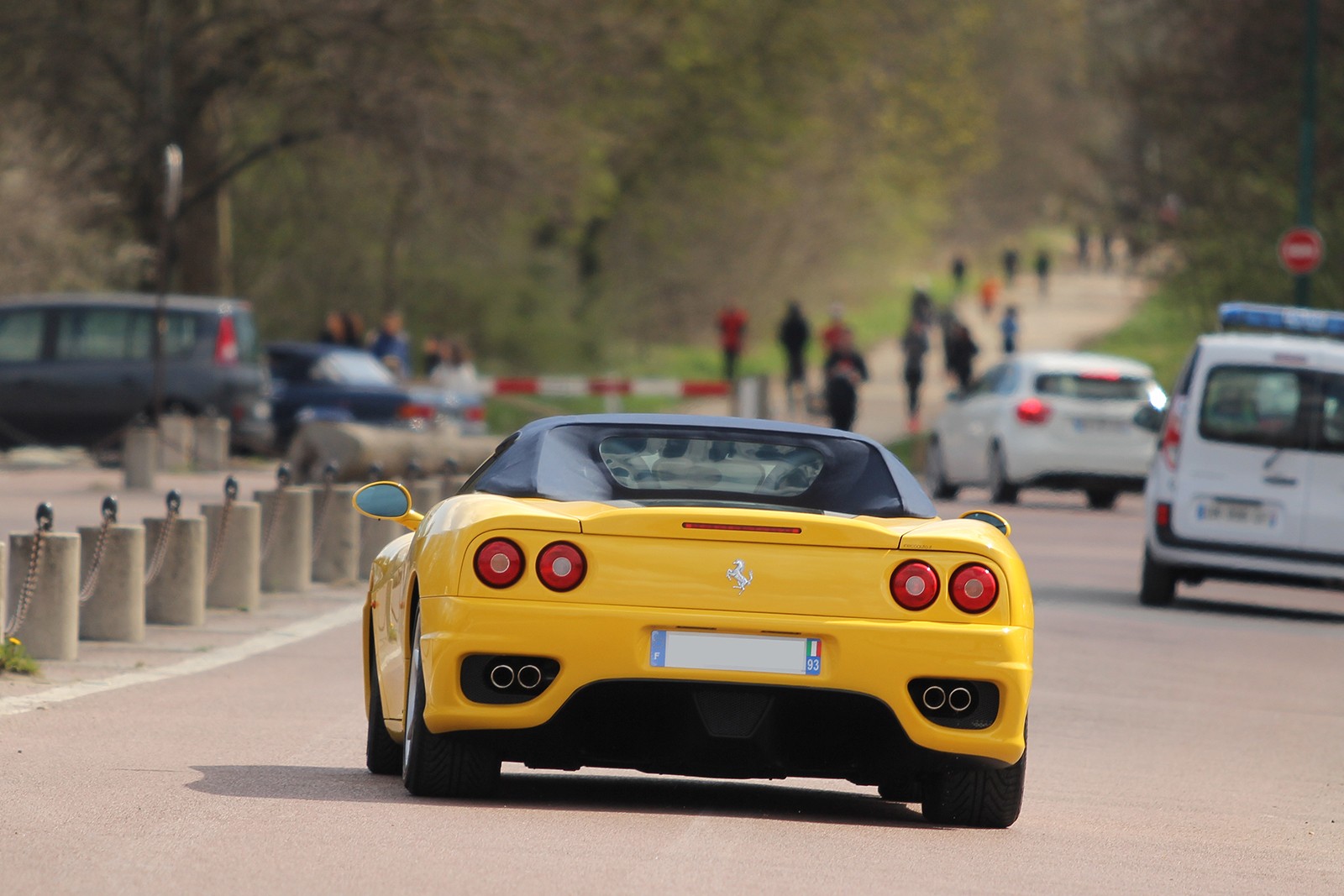 Ferrari 360 Spider - 04 - Vincennes en Anciennes - Galerie de Rom1336