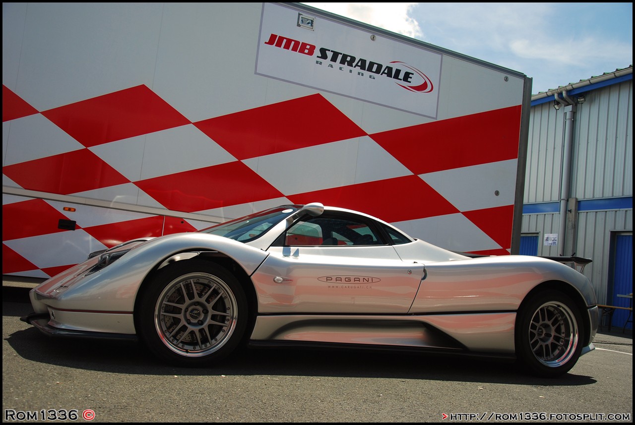 Pagani Zonda C12S - 06 - 500 Ferrari contre le cancer (Sport & Co) - Galerie de Rom1336
