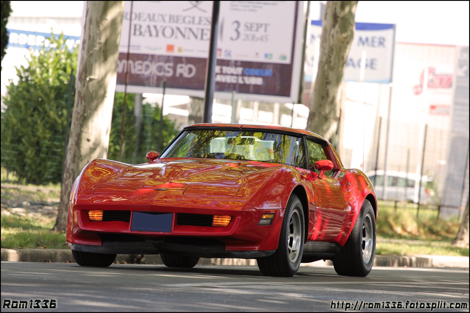 Corvette C3 - 08 - Rassemblement Base Sous Marine Bordeaux - Galerie de Rom1336