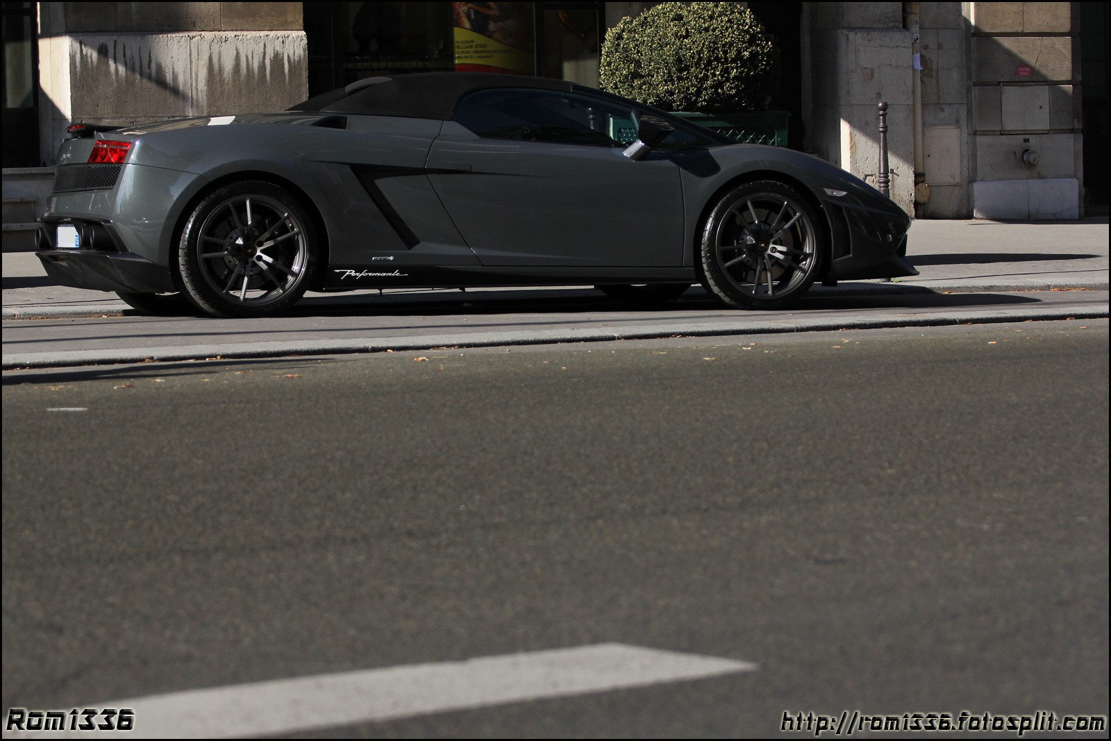 Lamborghini Gallardo LP570-4 Performante - 10 - Spotting Paris - Galerie de Rom1336