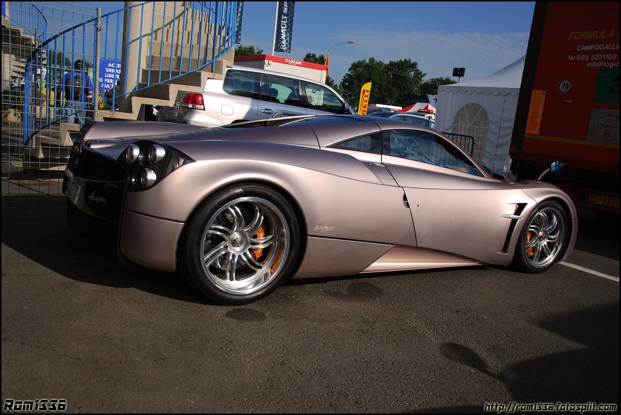 Pagani Huayra - 06 - 500 Ferrari contre le cancer (Sport & Co) - Galerie de Rom1336