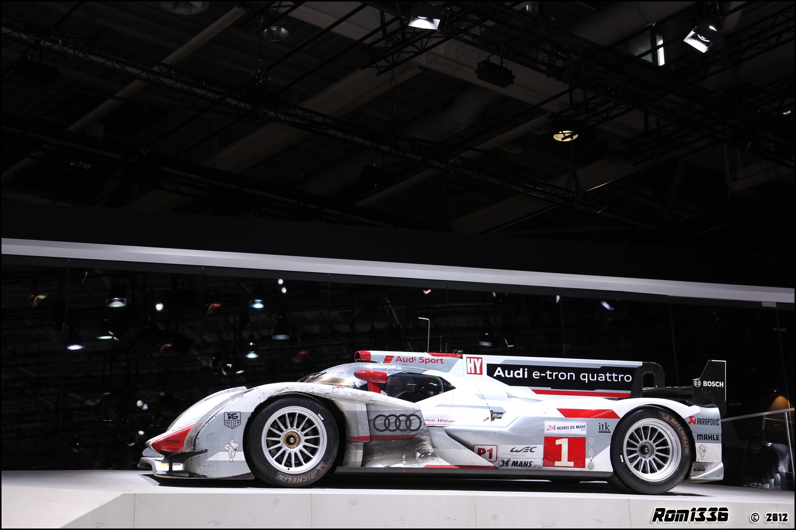 Mondial de l'Auto - 10 - Mondial de l'Auto Paris - Galerie de Rom1336