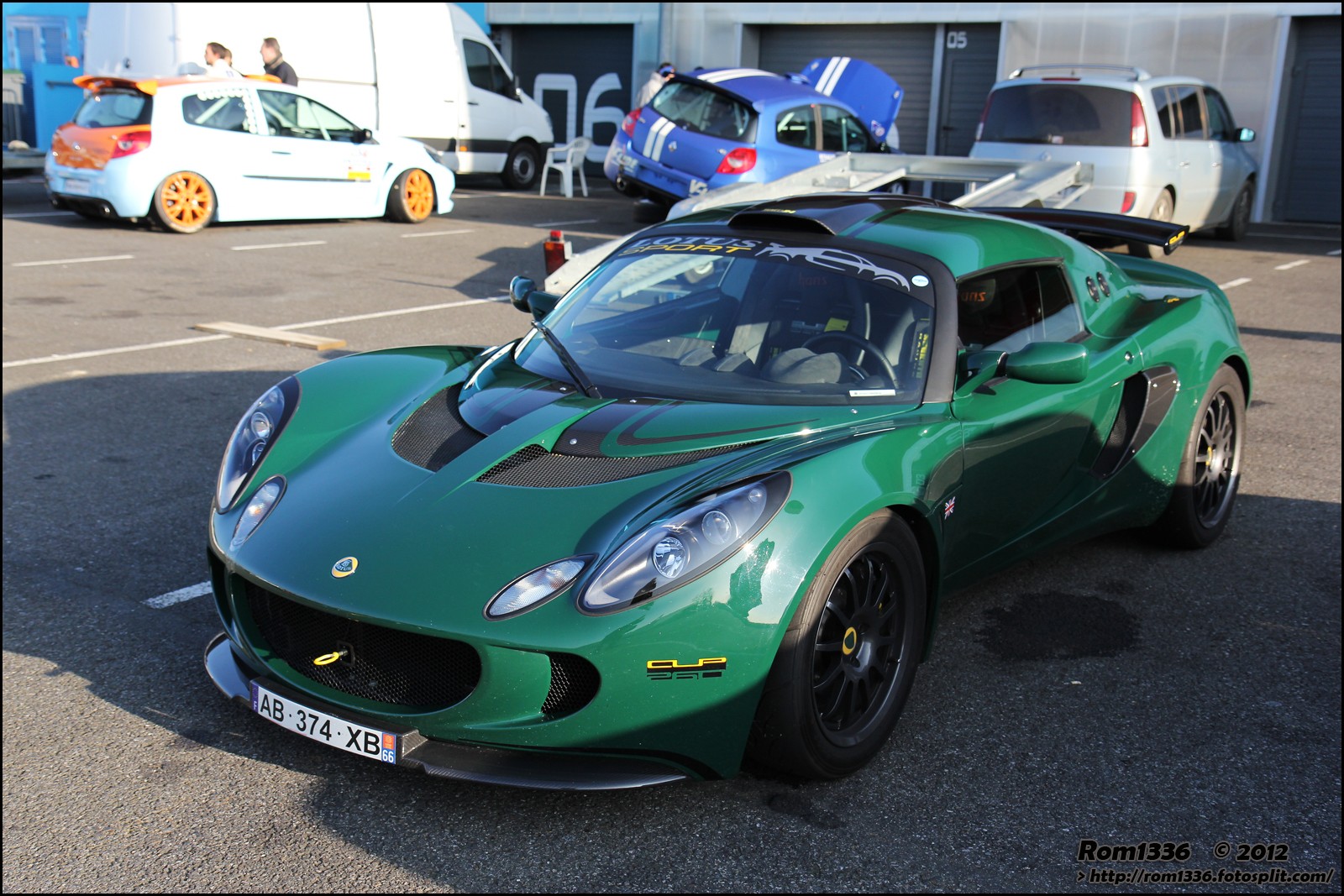 Nogaro - Journée Open - 15/01/12 - 01 - Journée Open - Circuit de Nogaro - Galerie de Rom1336