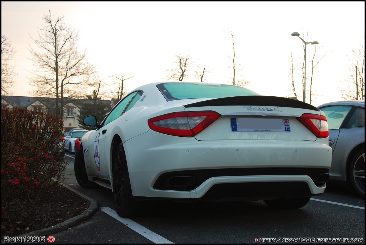 Maserati GranTurismo S - 03 - Rallye de Paris - Galerie de Rom1336