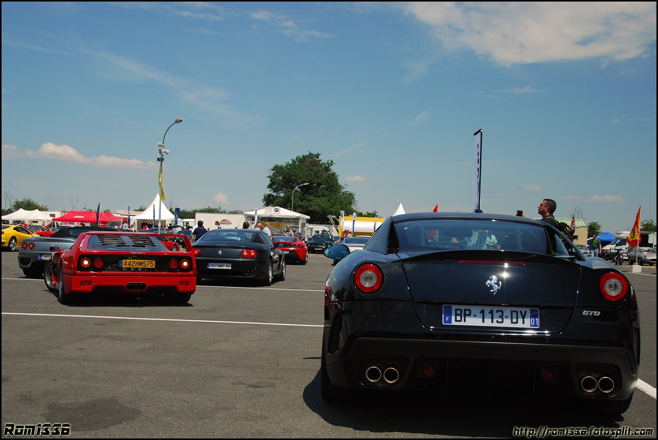 Ferrari F40 - 06 - 500 Ferrari contre le cancer (Sport & Co) - Galerie de Rom1336
