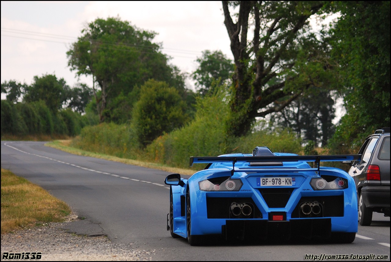 Gumpert Apollo S - 06 - 500 Ferrari contre le cancer (Sport & Co) - Galerie de Rom1336