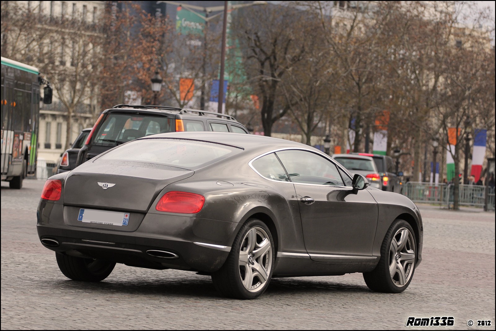 Bentley Continental GT mkII - 01 - Spotting Paris - Galerie de Rom1336