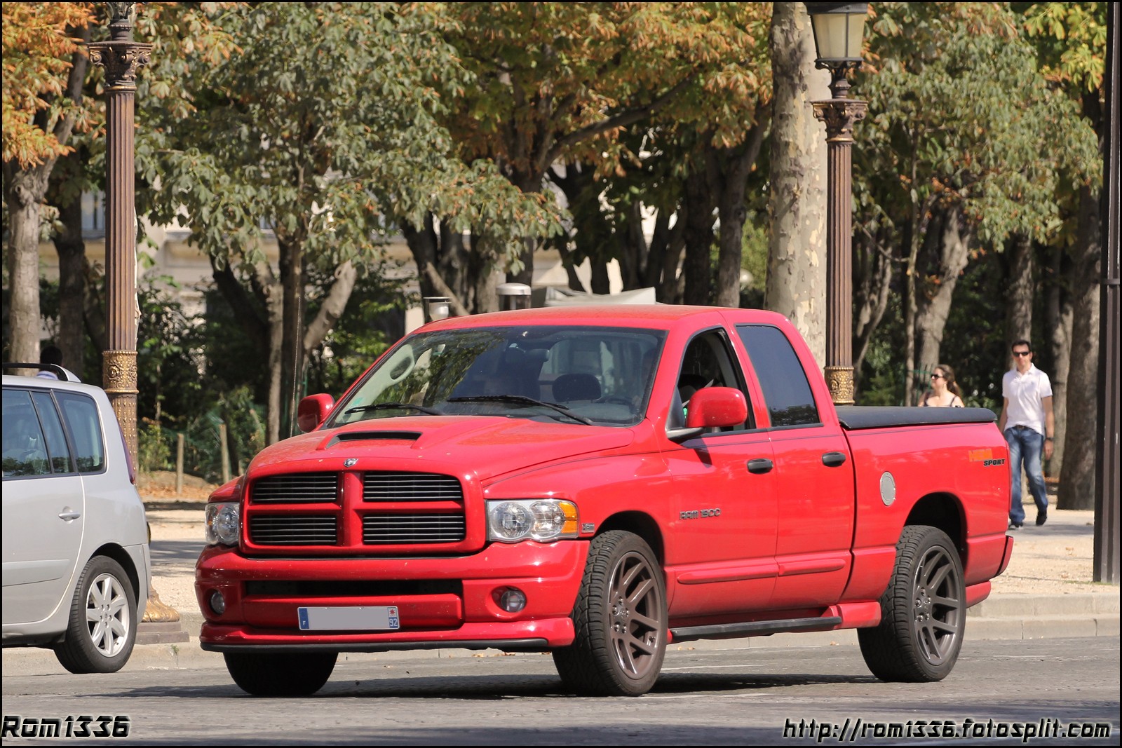 Dodge Ram 1500 - 08 - Spotting Paris - Galerie de Rom1336