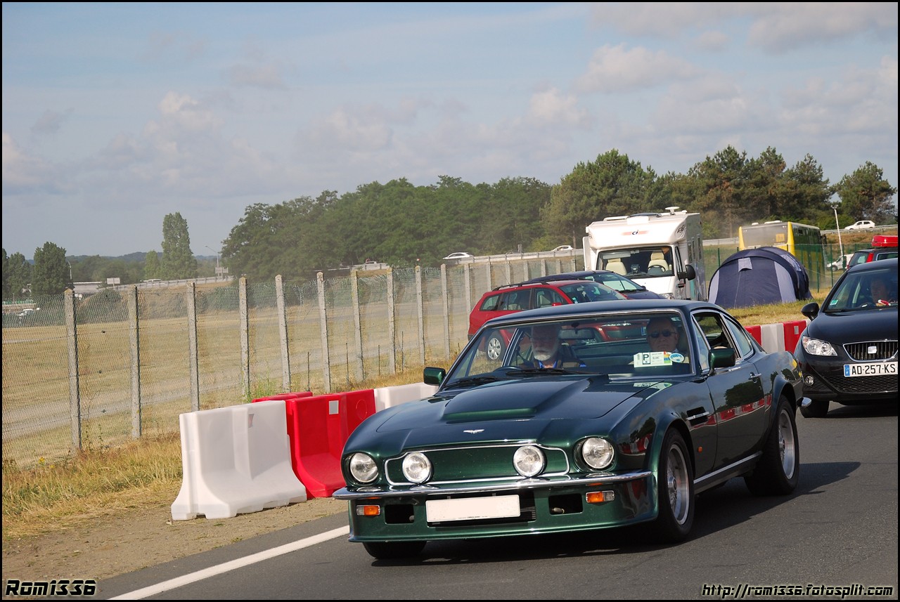 Aston Martin V8 Vantage - 06 - 24h du Mans - Galerie de Rom1336