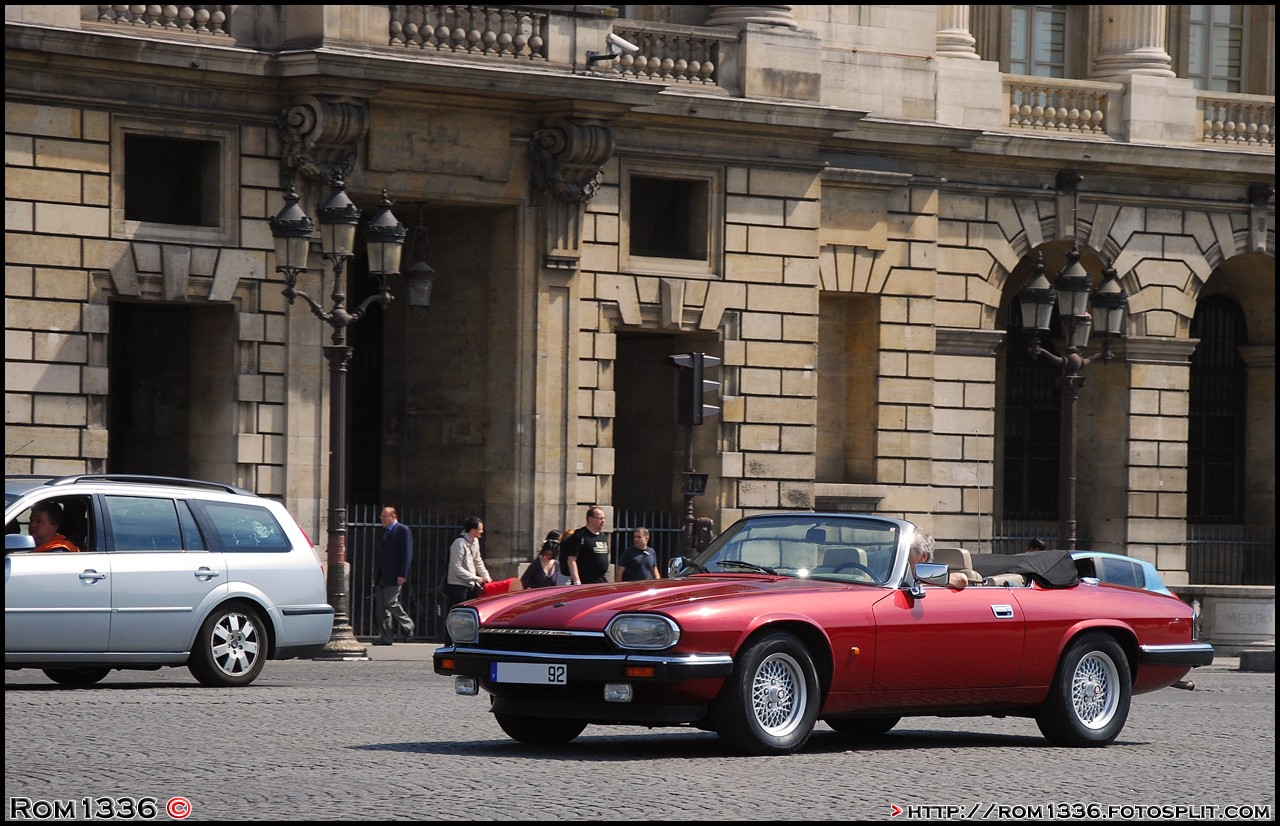 Jaguar XJ-SC - 05 - Spotting Paris - Galerie de Rom1336