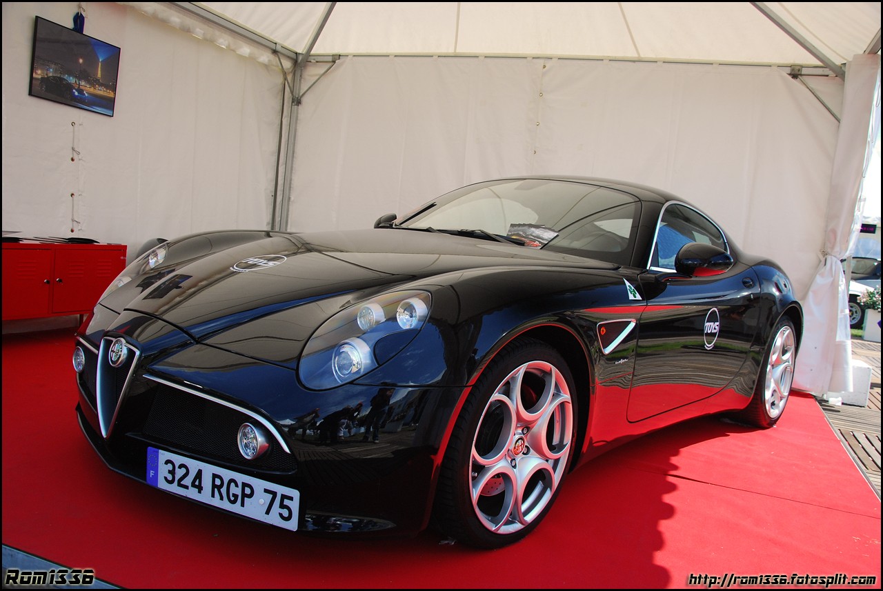 Alfa Roméo 8C Competizione - 06 - 500 Ferrari contre le cancer (Sport & Co) - Galerie de Rom1336