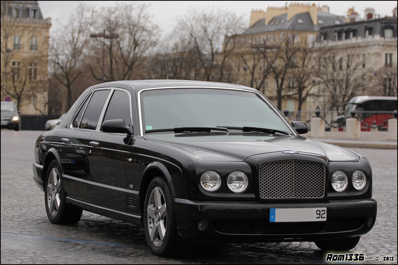 Bentley Arnage T Mulliner - 03 - Spotting Paris - Galerie de Rom1336
