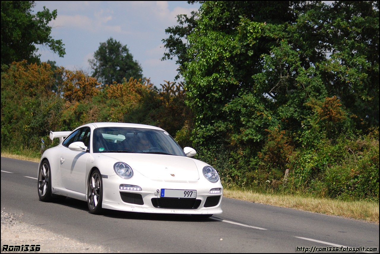 Porsche 911 GT3 mkII (997) - 06 - 500 Ferrari contre le cancer (Sport & Co) - Galerie de Rom1336