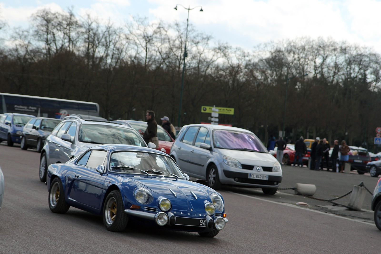 Alpine A110 - 04 - Vincennes en Anciennes - Galerie de Rom1336